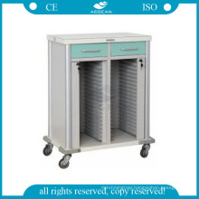 AG-CHT011 Patient room files holder hospital medical records trolley